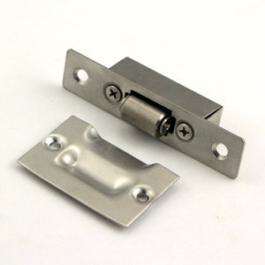 Loquet de porte en acier inoxydable 304, modèle 619, pour portes d'hôtel, serrure dissimulée durable, design minimaliste - Product Image 3