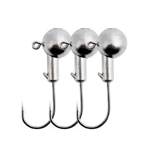 ตะขอจิ๊กเฮด Ytqhxy 50 ชิ้น/ถุง ป้องกันการติด ตกปลาแบส อุปกรณ์ตกปลา 21 ประเภทน้ำหนัก ตัวดึงหางรูปตัว T ตะขอเบ็ดตกปลาแบบนิ่ม - Product Image 2