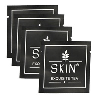 Sachets en Mylar anti-fuite en plastique laminé en papier d'aluminium, Sachets d'échantillons de crème pour le visage et de Lotion, Sachets d'huiles essentielles