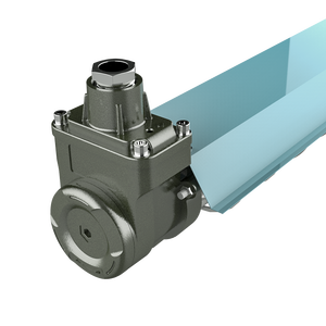 Nhôm và cơ thể thủy tinh 4ft 1x18W huỳnh quang nổ bằng chứng ánh sáng bụi và khả năng chịu nước (IP66/IP65) cho kho - Product Image 3