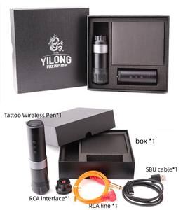 เครื่องสักโรตารี่ไร้สายแบบชาร์จไฟได้,ปืนสักร่างกายมืออาชีพปากกาเครื่องสัก <span class=keywords><strong>Inkin</strong></span> Pmu แต่งหน้าถาวร - Product Image 6