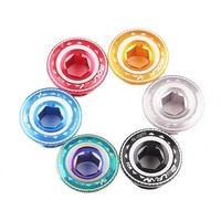 Capuchon de potence de vélo en alliage d'aluminium BOLANY AL-7076 pour VTT M18/M20