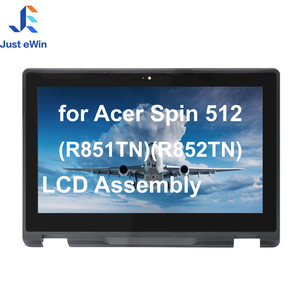 ชุดประกอบดิจิไทเซอร์แสดงผล LCD แบบสัมผัสพร้อมปากกาสไตลัสสำหรับ511หมุน Acer 512เปลี่ยนโครมบุ๊ก - Product Image 3