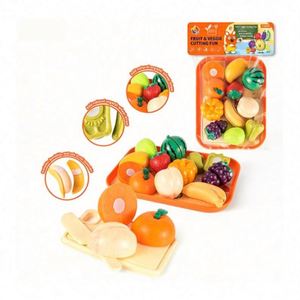 Ensemble de jouets de cuisine pour enfants, fruits et légumes à découper, pour les plus de 12 ans, jouets en plastique, activité d'apprentissage, fantaisie, science-fiction - Product Image 5