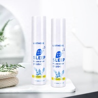 Huile de camomille et de lavande naturelle de haute qualité infusée dans un spray d'oreiller pour un sommeil profond, liquide de sommeil au chloroforme pour les soins personnels et la beauté