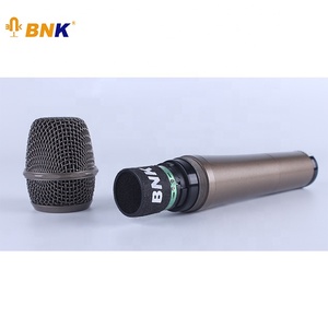 Microphone filaire à <span class=keywords><strong>corps</strong></span> métallique BNK Microfone Voz Com Fio Microphone dynamique BK-20 - Product Image 2