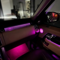 Luz Ambiental para Range Rover Autobiography LWB Vogue 2018-2022, Iluminación Interior Automotriz, Accesorios para Auto