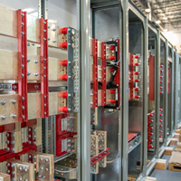 Boîtier de commande industriel en acier inoxydable NEMA 4X IP66 résistant aux intempéries et coffret électrique, tableau de distribution et équipement de commutation