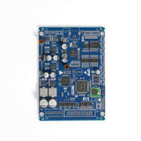 Proveedor de Fabricación de PCB EMS HDI, Servicio de Ensamblaje de Circuitos Impresos SMT Personalizado OEM, Servicio de PCBA con Certificación ISO9001 1-64