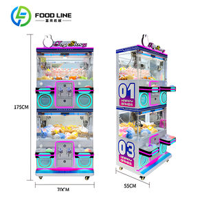 Sacs à cordon pour machine à griffes de <span class=keywords><strong>ping</strong></span>-<span class=keywords><strong>pong</strong></span>, machine à griffes pour ours en peluche - Product Image 6