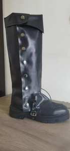 Equipo <span class=keywords><strong>de</strong></span> caballo ajustable, botas Gabriel Sood, cubiertas, botas medievales Gatus, botas <span class=keywords><strong>de</strong></span> recuperación <span class=keywords><strong>de</strong></span> compresión renacentistas Cospel - Product Image 6