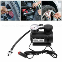 300 Psi Mini compresseur d'air 12v voiture Auto pompe Portable double compresseur gonfleur de pneus