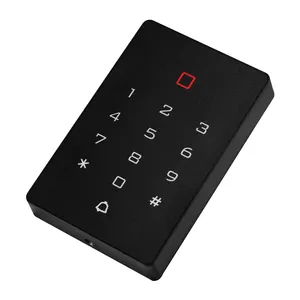 Plastic access control keypads with built-in rfid card reader EM