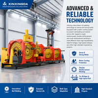 Estación de Soldadura de Jaulas de Varillas Telescópicas Totalmente Automática y Programable Shandong Synstar, Ahorro de Mano de Obra, Operación con Pantalla Táctil de 380V