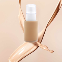 Fond de teint de haute qualité Couverture complète Fond de teint sans huile imperméable Correcteur liquide de maquillage