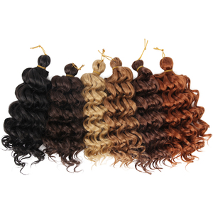 Capelli Ricci Italiani Premium Corti 12 Pollici 100g per Treccine, Onde Oceaniche, Crochet, Beach Wave, per Donna - Product Image 2