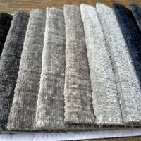 Tissu d'ameublement, matière première textile, recyclage, polyester, chenille, tissu pour canapé, Ness