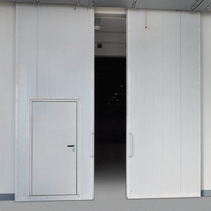 <span class=keywords><strong>Puerta</strong></span> Corredera Reforzada y Aislada para Almacenes y Cámaras Frigoríficas con Opciones Automáticas y Manuales Disponibles - Product Image 3