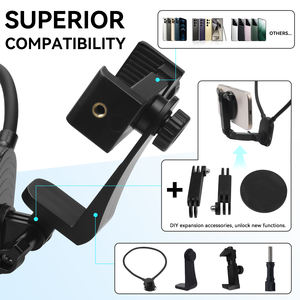 Support de fixation universel en silicone de haute qualité pour téléphone, perche à selfie, vlog, sport, vidéo extérieure, réglable et <span class=keywords><strong>portable</strong></span> – Vente en gros - Product Image 3