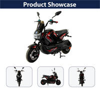 Sepeda Motor Listrik Desain Baru 2026, Skuter Listrik, Moped, Sepeda Kota untuk Dewasa