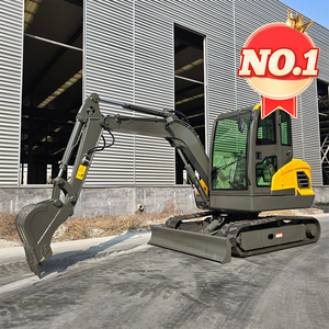 Miễn phí vận chuyển EPA máy xúc bánh xích Digger trang trại minibagger Mini Máy xúc máy để bán máy xúc Nhà cung cấp - Product Image 6