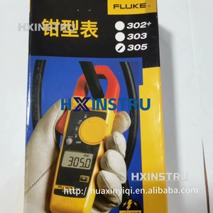 Pinza Amperimétrica Digital 305, Multímetro de Corriente y Voltaje, Nuevo Modelo 305 H - Product Image 1
