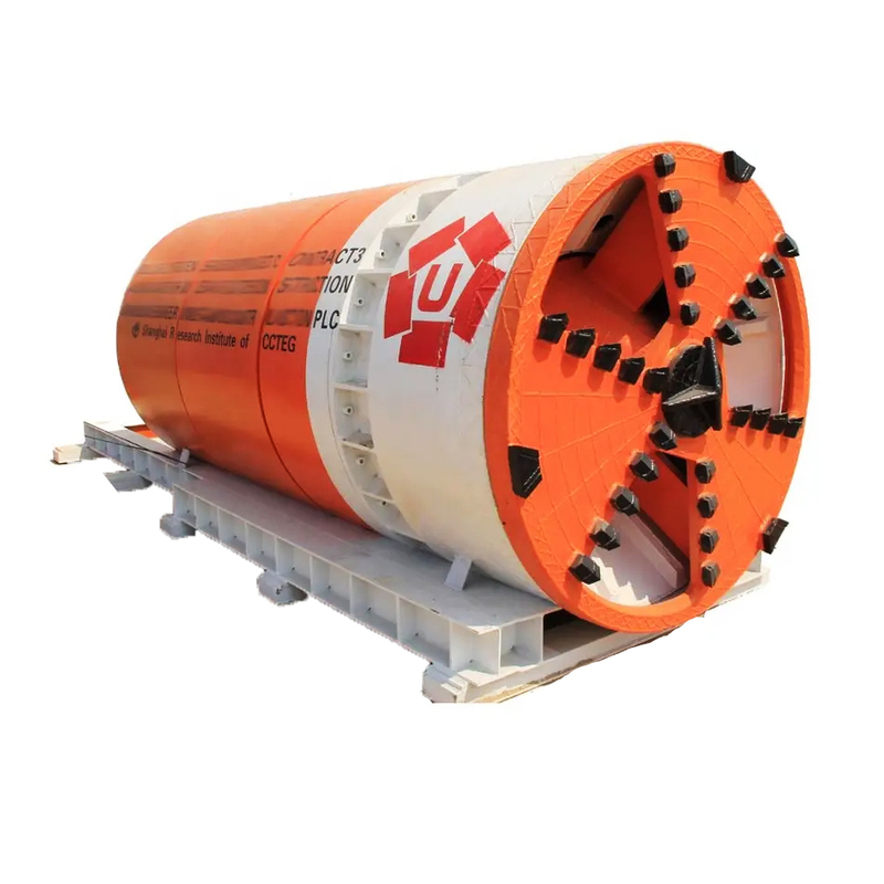 China Small Tunnel Boring Machine Simple