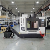 Centre d'usinage vertical CNC VMC850 avec commande GSK et broche BT40 pour la fabrication de moules, machine de fraisage de précision, fournisseur d'usine