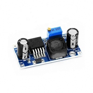 LM2596S-ADJ DCDC buck power module 3A Adjustable voltage regulator 24V to 12V 5V 3V <b>Indicators</b> - Product Image 1