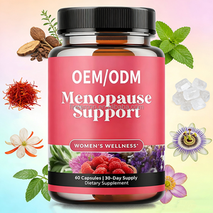 Integratore Erboristico OEM/ODM per il Supporto alla Menopausa, Cura della Menopausa Femminile, Capsule di Cimicifuga Nera - Product Image 3