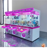 ZDYS Machine à griffes porte-clés professionnelle pour usage commercial, pour petits cadeaux et capsules, haute rentabilité, faible coût, direct usine