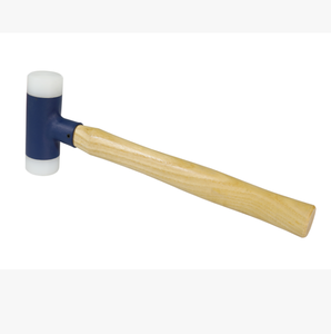 Martello per installazione con testa in nylon, manico in legno <span class=keywords><strong>di</strong></span> <span class=keywords><strong>noce</strong></span> e impugnatura testurizzata, utensile manuale per fai da te - Product Image 2