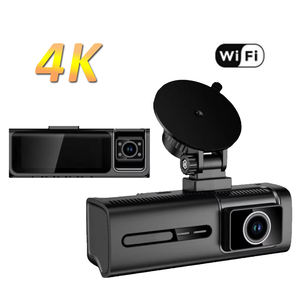 Scatola Nera per Auto con Modalità Parcheggio, Sensore G, Schermo da 3,16 Pollici, Telecamere Auto 3CH, Registrazione 2K+720P+720P, DVR con WIFI J20S - Product Image 2