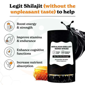 China-Herb Himalayan <strong>Shilajit</strong> Honey Sticks <strong>Pure</strong> Natural Authentic Origin Himalayan <strong>Shilajit</strong> Honey Sticks - Product Image 4