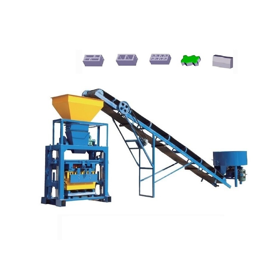 Kaidong QT4-35B машина де изготовление de brique высокого качества по изготовлению кирпичных блоков машины пустотелых блоков машина