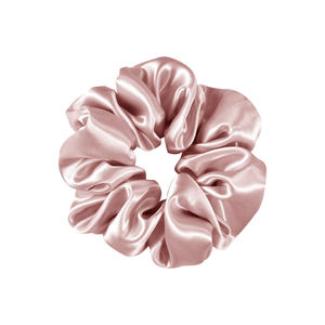 Оптовая Продажа 16/19/22 мм чистый 100% шелк тутового шелкопряда Шармез резинка для волос мягкий эластичный 5 см резинки для волос в европейском американском стиле - Product Image 6