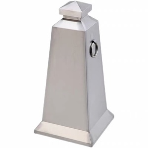 Poteau de signalisation de circulation en acier galvanisé, cône de signalisation, barrière de stationnement, marqueur de navigation moderne pour jardin intérieur - Product Image 2