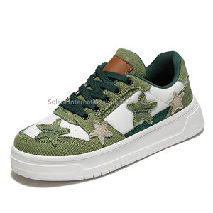 Chaussures de marche d'extérieur pour hommes en denim personnalisées de haute qualité du fabricant, à semelle épaisse, imperméables et respirantes, pour le printemps et l'hiver - Product Image 1