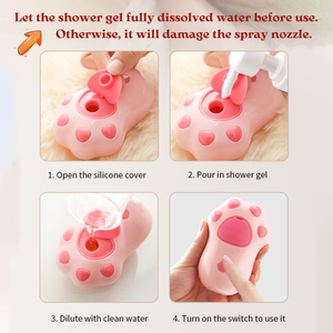 Brosse à vapeur rechargeable 3 en 1 pour <span class=keywords><strong>griffe</strong></span> de chat Brosse à vapeur autonettoyante pour le <span class=keywords><strong>toilettage</strong></span> des chats - Product Image 5
