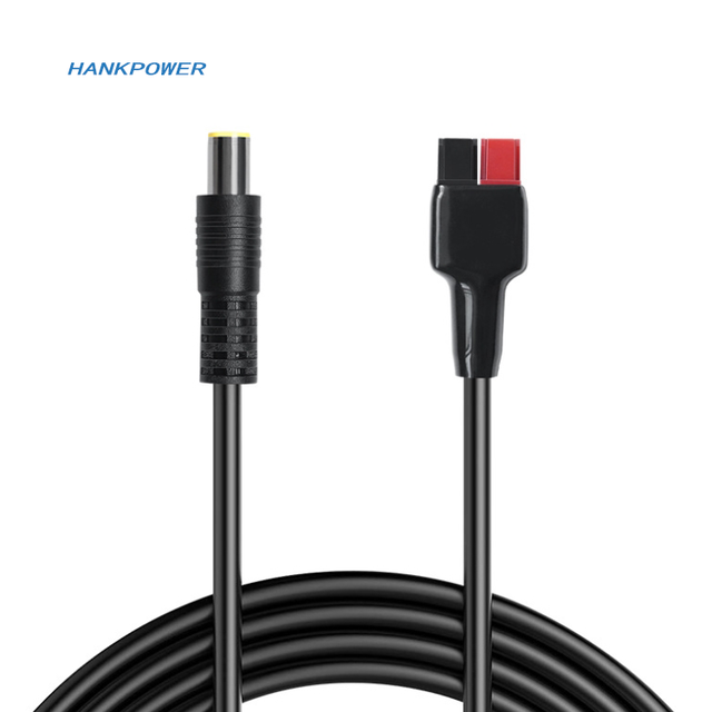 OEM Factory DC 7909 to 30A Plug Solar Panel Energy Storage Battery Outdoor Charging Connection Power Cable