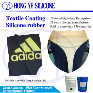 Hong <span class=keywords><strong>Ye</strong></span> Silicona Recubrimiento textil Caucho de silicona Grado alimenticio No tóxico Inodoro Muestra gratis - Product Image 2