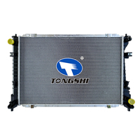 Radiateur en aluminium d'usine pour FORD ESCAPE XLS L4 2.5L 09-12 MT, système de refroidissement, réservoir d'eau, OEM 8L8Z-8005-A