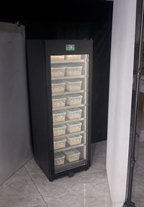 Fabricant de fournitures pour reptiles Double contrôle de température intelligent Support d'élevage Serpent Tortue Léopard Gecko Enclos - Product Image 6