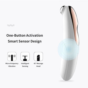 Masseur oculaire intelligent personnalisable - Microcourant rechargeable et ionophorèse pour les marques de soins de la peau - Product Image 5
