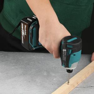 <span class=keywords><strong>Makita</strong></span> DTD172 Perceuse à percussion sans fil LXT BL Moteur sans balais <span class=keywords><strong>18V</strong></span> 6.0Ah Bois Boulon Mode T 180 NM Outils électriques - Product Image 5
