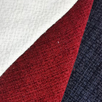 Tissus en tweed fantaisie classiques 100% polyester teints en fil pour vêtements