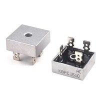 Pont redresseur à diodes KBPC1510 KBPC2510 KBPC3510 KBPC5010 15A 25A 35A 50A 1000V KBPC5010