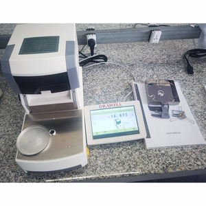 Drawell DW-100MS màn hình cảm ứng phòng thí nghiệm Speedy độ ẩm testers tự động thông minh phân tích độ ẩm - Product Image 5