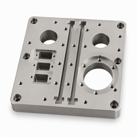 Komponen Aluminium CNC Milling untuk Elektronik, untuk Penutup, Pembuangan Panas, dan Pelindung dengan Perkakas Khusus