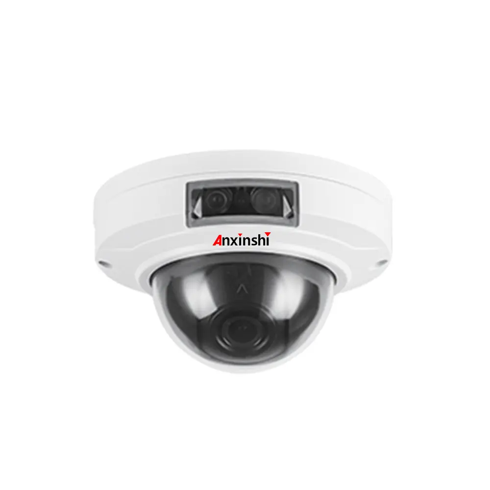 Anxinshi Fisheye Camera 1080P HD 8MP Life Mini Smart Security Camera 360 Degree Panoramic View Smart Hidden Camera